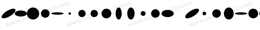 Charlottenburg Circles字体转换